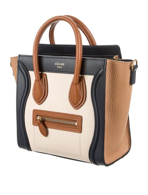 celine nano bag dupe|celine nano luggage tote bag.